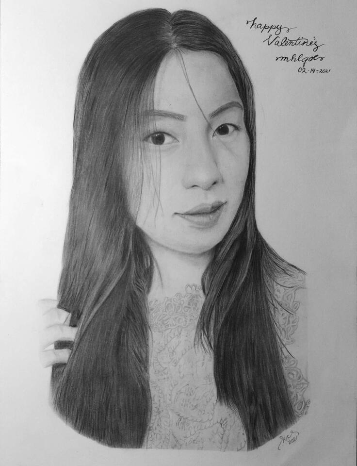 A valentine gift for a Loveone. ( 8x11" vellum) disclaimer: I dont do lettering but oh well :)